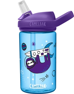 Camelbak Eddy+ Kids Bottle - 0,4 L - Sloths in Space - Drikkeflaske